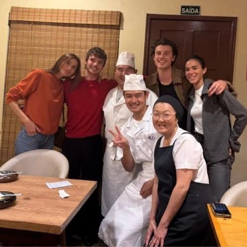 Quanto custa jantar no restaurante japonês escolhido por Shawn Mendes e Bruna Marquezine?