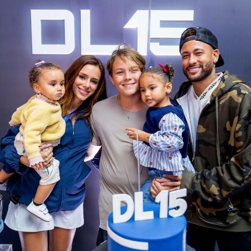 Neymar é criticado por ausência de Helena na festa de 15 anos de Davi Lucca: “Sempre excluída”