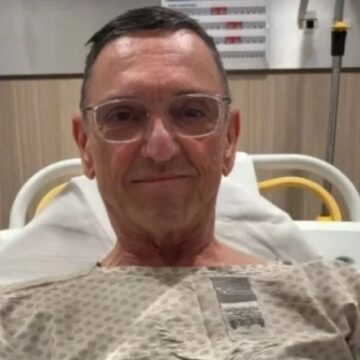 Paulo Miklos cancela show após ser internado com pneumonia