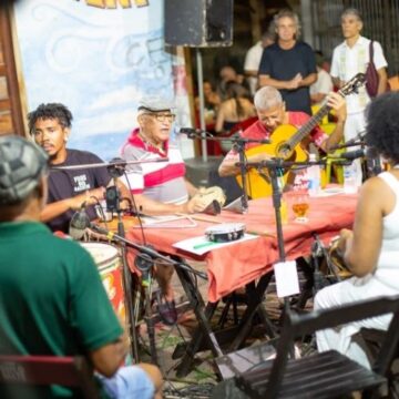 Samba da Resistência recebe a Unidos de Itapuã em edição especial neste sábado (8)