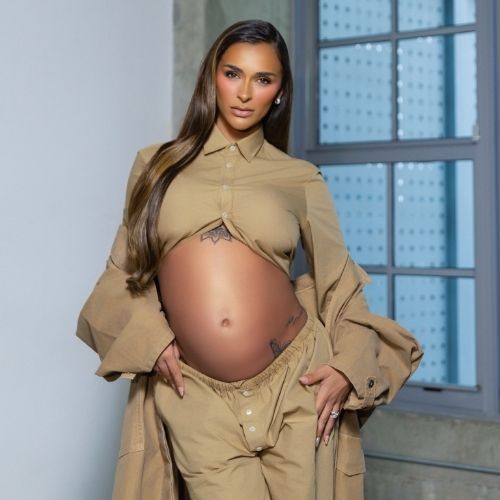 Tainá Militão revela que ainda não comprou itens básicos para o bebê aos 8 meses de gravidez