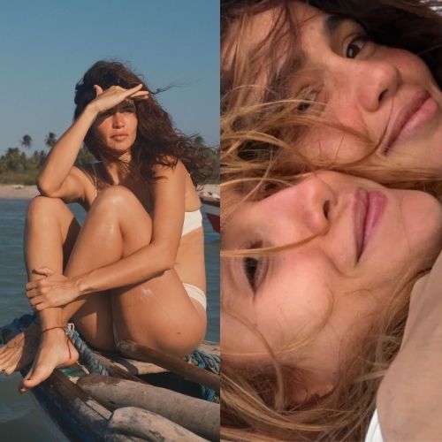 Nanda Costa curte romance com nova namorada em praia paradisíaca no Ceará