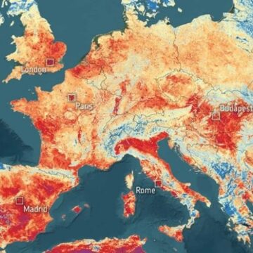 Europa bate recorde de calor no verão e enfrenta onda de incêndios e seca