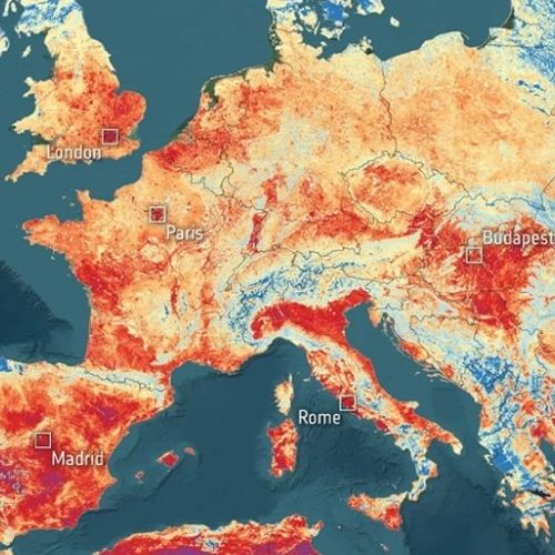 Europa bate recorde de calor no verão e enfrenta onda de incêndios e seca