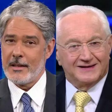 Bonner, Boris Casoy e mais: conheça apresentadores de telejornal que não têm diploma de Jornalismo