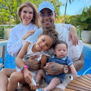 Lore Improta se surpreende com semelhança do filho com Léo Santana: ‘Me enganaram’