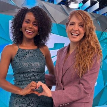 Maju Coutinho ganha carinho especial de Poliana Abritta após anúncio da gravidez