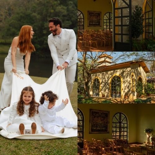 Viih Tube e Eliezer escolhem fazenda cercada por natureza para casamento; veja detalhes