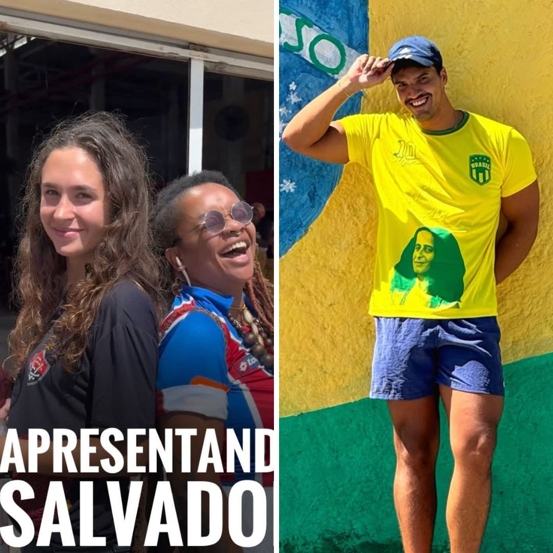 Influenciador viraliza ao vender experiência raiz em Salvador para estrangeiros; conheça Aloísio Andrade
