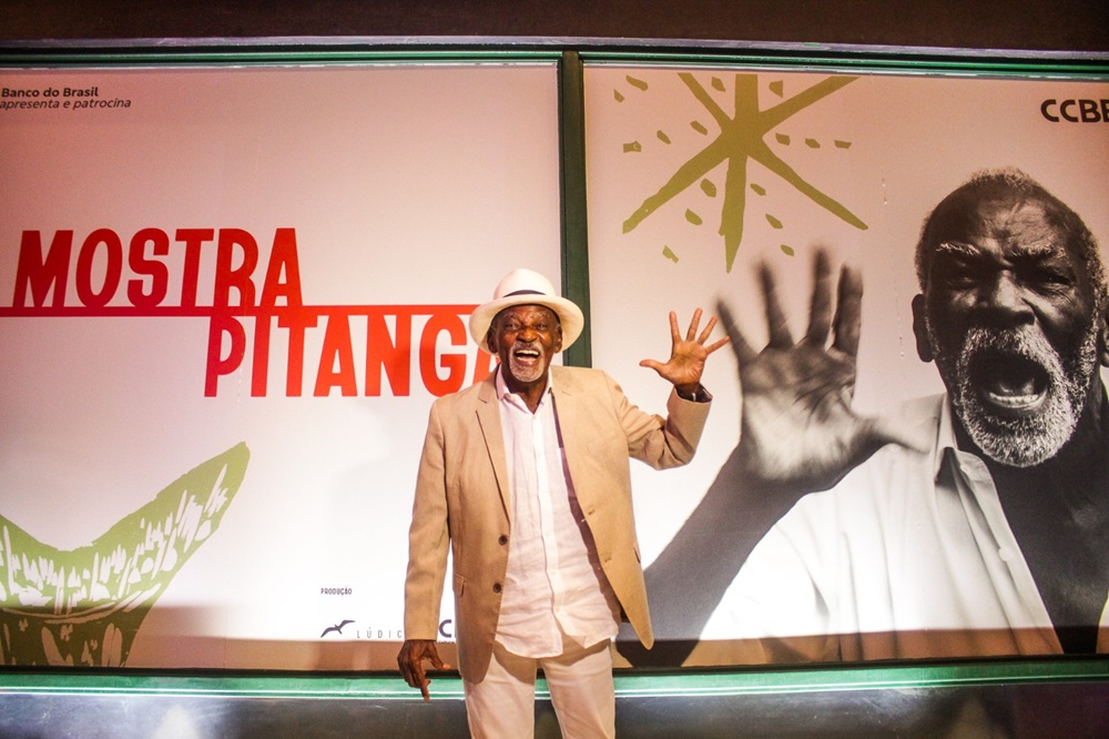 Aos 87 anos, Antonio Pitanga celebra legado em mostra inédita em Salvador: “É receber flores em vida”
