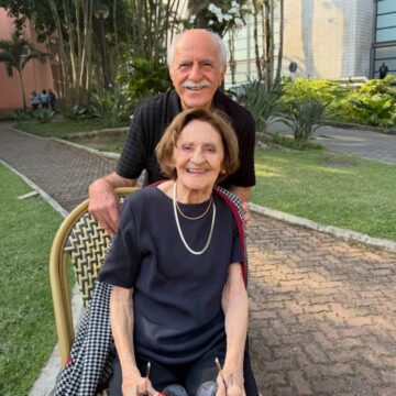 Aos 93 anos, Ary Fontoura se despede de Laura Cardoso: “Te amaremos para sempre”