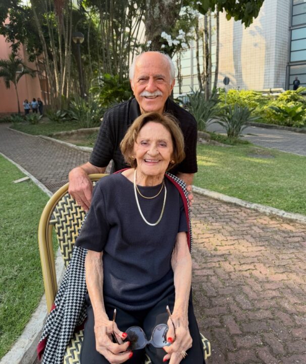 Aos 93 anos, Ary Fontoura se despede de Laura Cardoso: “Te amaremos para sempre”