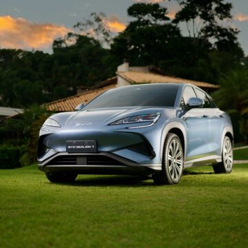 BYD leva Sealion 7, novos SUVs e experiência inédita ao Festival Interlagos 2026