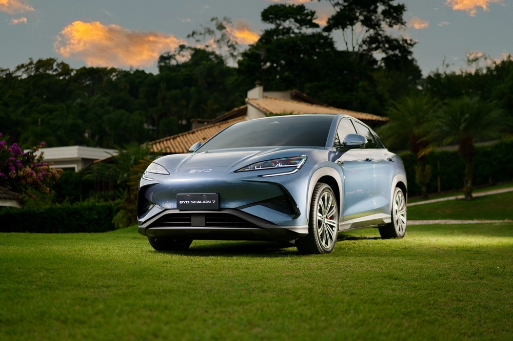 BYD leva Sealion 7, novos SUVs e experiência inédita ao Festival Interlagos 2026