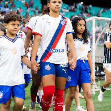 Time feminino do Bahia encara Palmeiras na Fonte Nova por vaga na semifinal do Brasileirão; veja onde assistir