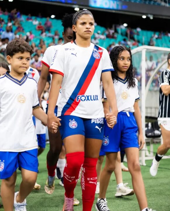 Time feminino do Bahia encara Palmeiras na Fonte Nova por vaga na semifinal do Brasileirão; veja onde assistir