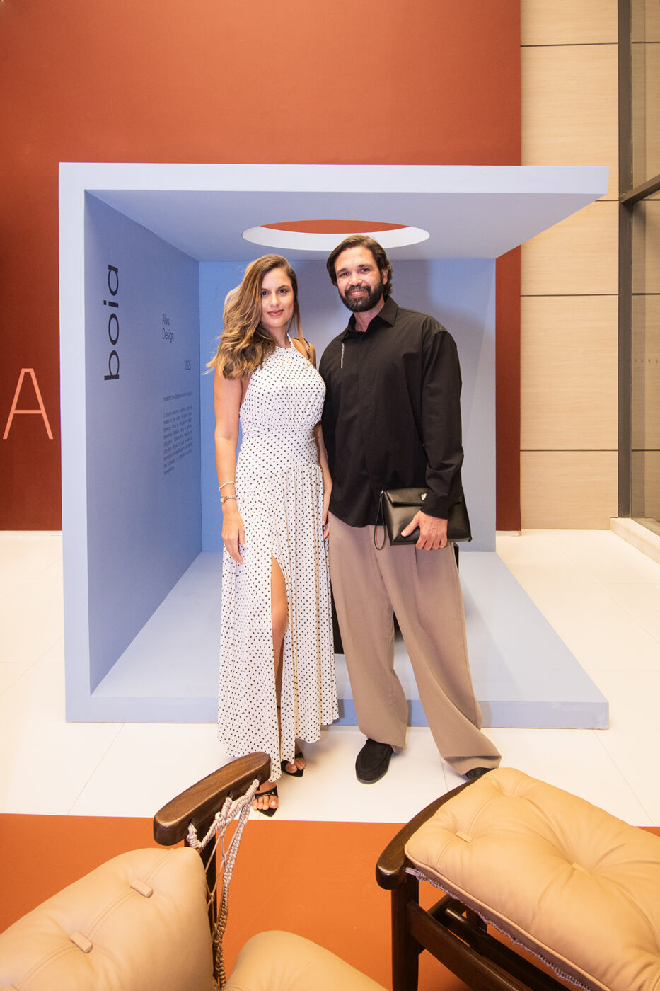 Bianca Mota e Danilo Oliveira