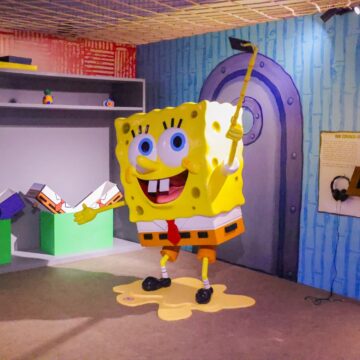 “Bob Esponja: A Experiência” terá sessão especial para crianças com TEA em Salvador