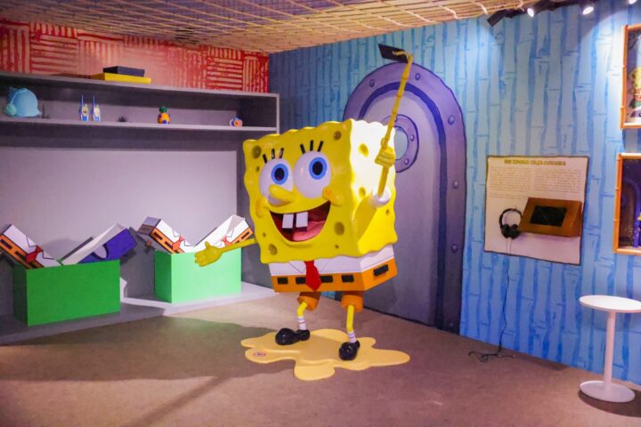 “Bob Esponja: A Experiência” terá sessão especial para crianças com TEA em Salvador