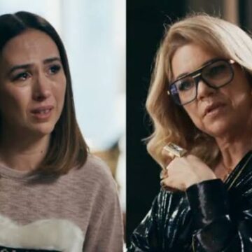Quem Ama Cuida: Brigitte é humilhada por Pilar e acaba expulsa de casa em