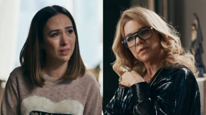 Quem Ama Cuida: Brigitte é humilhada por Pilar e acaba expulsa de casa em
