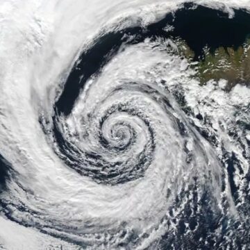 ‘Ciclone bomba’ coloca Brasil em alerta e ventania ameaça parte do país; saiba quais estado serão afetados