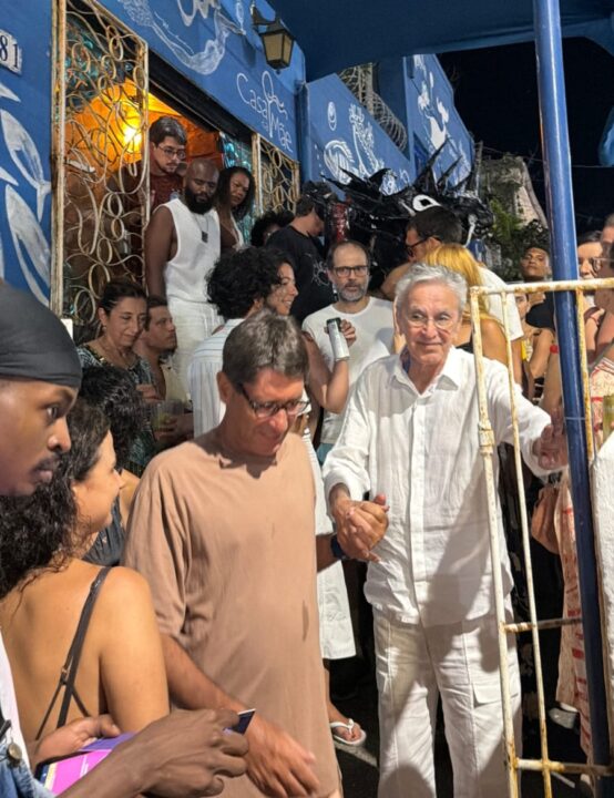 Frequentador da Casa da Mãe, Caetano Veloso ganha homenagem pelos 84 anos em Salvador