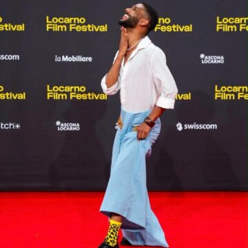 Conheça Caíque Copque, ator baiano que está no elenco de filme premiado no Festival de Locarno