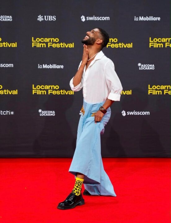 Conheça Caíque Copque, ator baiano que está no elenco de filme premiado no Festival de Locarno