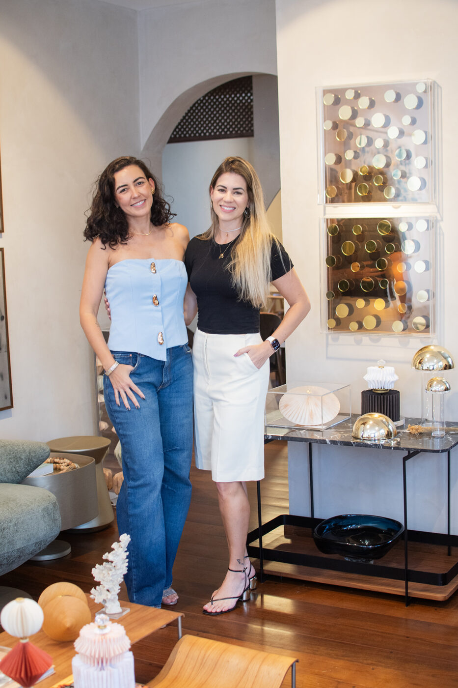Camila Cavalcanti e Mônica Cronemberger