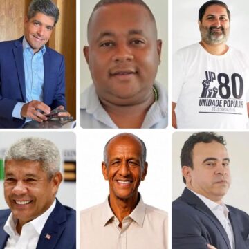 Quem são os candidatos ao Governo da Bahia em 2026; veja perfis dos seis concorrentes