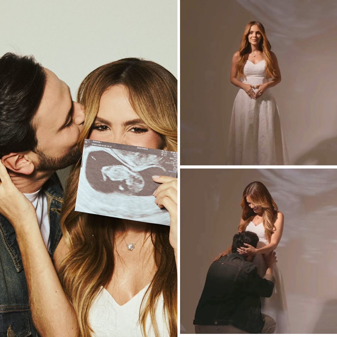 Mariana Fagundes, do hit “Peão Todo Tatuado”, anuncia gravidez do primeiro filho