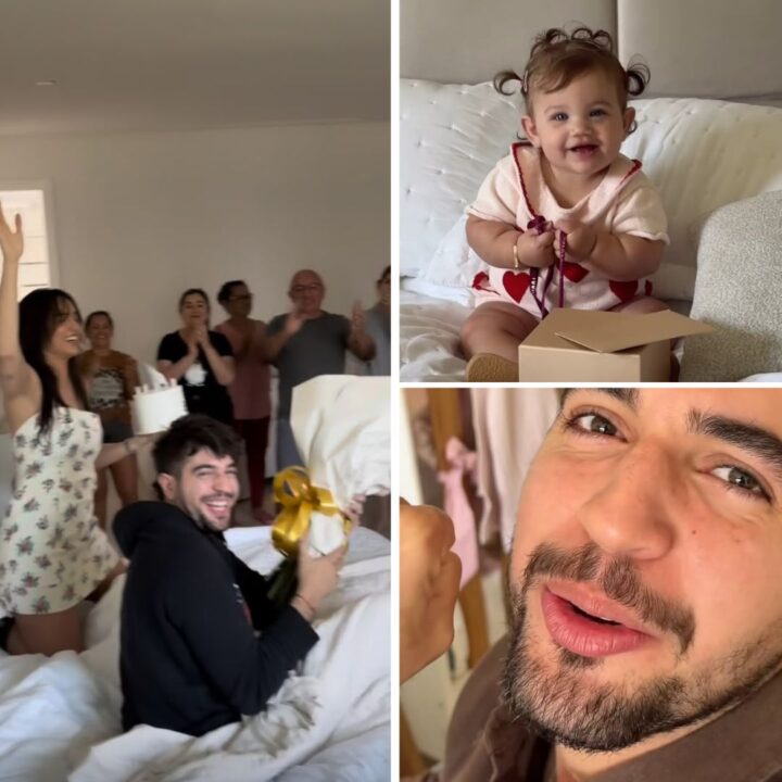 Nattan completa 28 anos, ganha festa surpresa e presente luxuoso de Rafa Kalimann