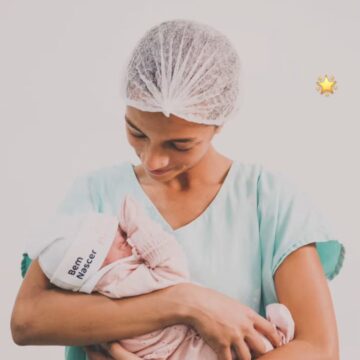 Rayssa Leal comemora nascimento da irmã, Isis Helena; veja fotos