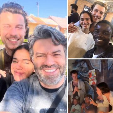 Conheça o projeto social que Bruna Marquezine e Shawn Mendes visitaram em Angola