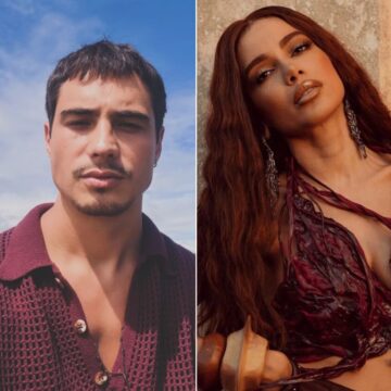 Danilo Mesquita, apontado como affair de Anitta, prestigia show da cantora no Rio de Janeiro