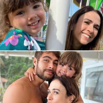 Tatá Werneck explica por que deixou de mostrar a filha, Clara Maria, nas redes: ‘Acho perigoso’