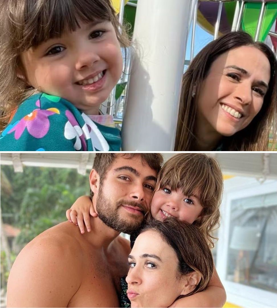 Tatá Werneck explica decisão de não expor a filha Clara Maria nas redes: ‘Acho perigoso’