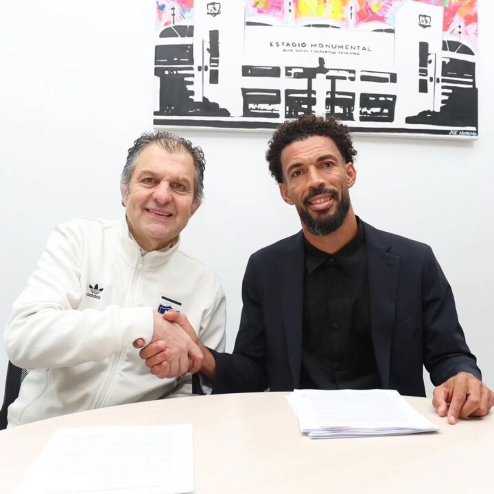 Vozinha assina contrato de seis meses com Colo-Colo, do Chile