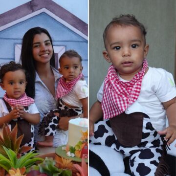Ary Mirelle celebra último mêsversário do filho caçula com João Gomes: ‘Tudo passou tão rápido’