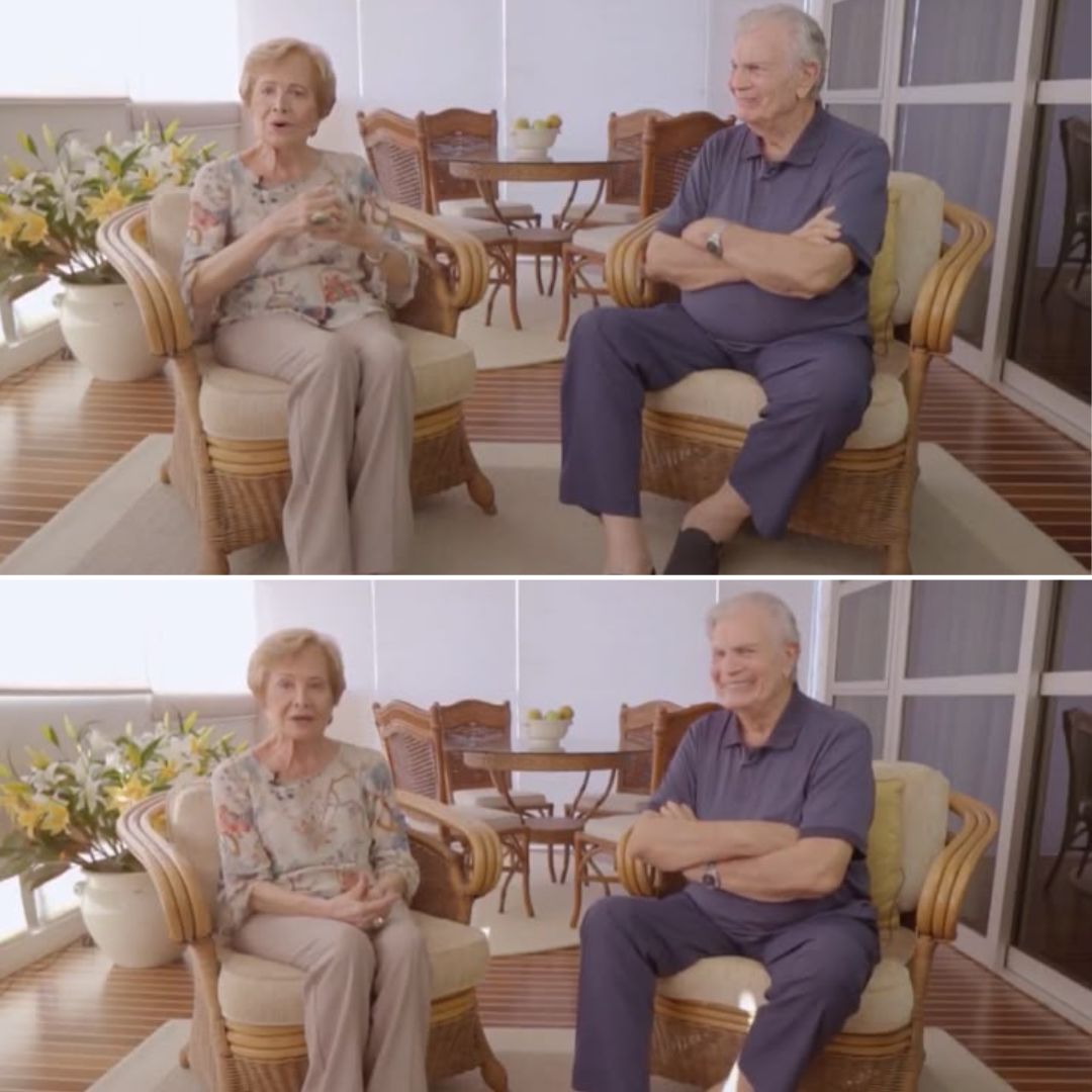 Web resgata declaração de Glória Menezes para Tarcísio Meira: ‘Amor meu’; veja vídeo