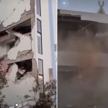 Terremoto de magnitude 7,7 atinge a costa da Indonésia