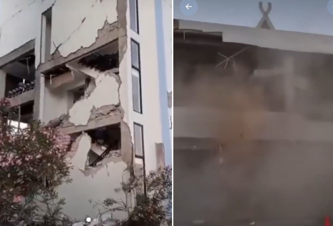 Terremoto de magnitude 7,7 atinge a costa da Indonésia