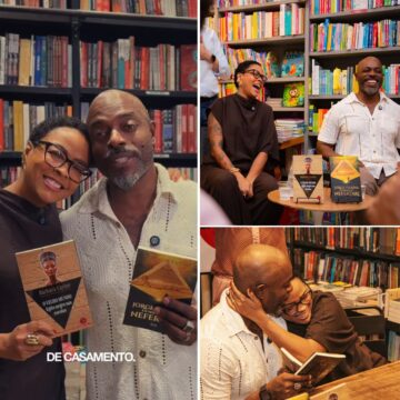 Bárbara Carine e Thiago Thomé lançam livros e selo editorial no Rio de Janeiro