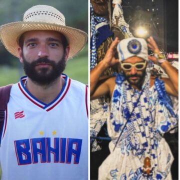 Humberto Carrão completa 35 anos: relembre momentos do ator em Salvador