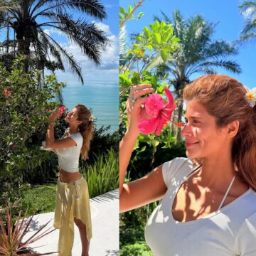 Isadora Cruz abre álbum de viagem a Trancoso; veja fotos
