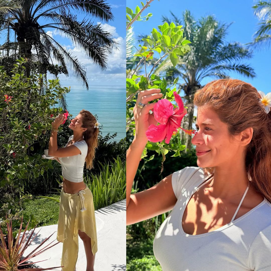 Isadora Cruz abre álbum de viagem a Trancoso; veja fotos