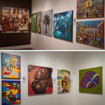 Goethe-Institut recebe exposição em homenagem a artistas que marcaram as artes visuais do Pelourinho