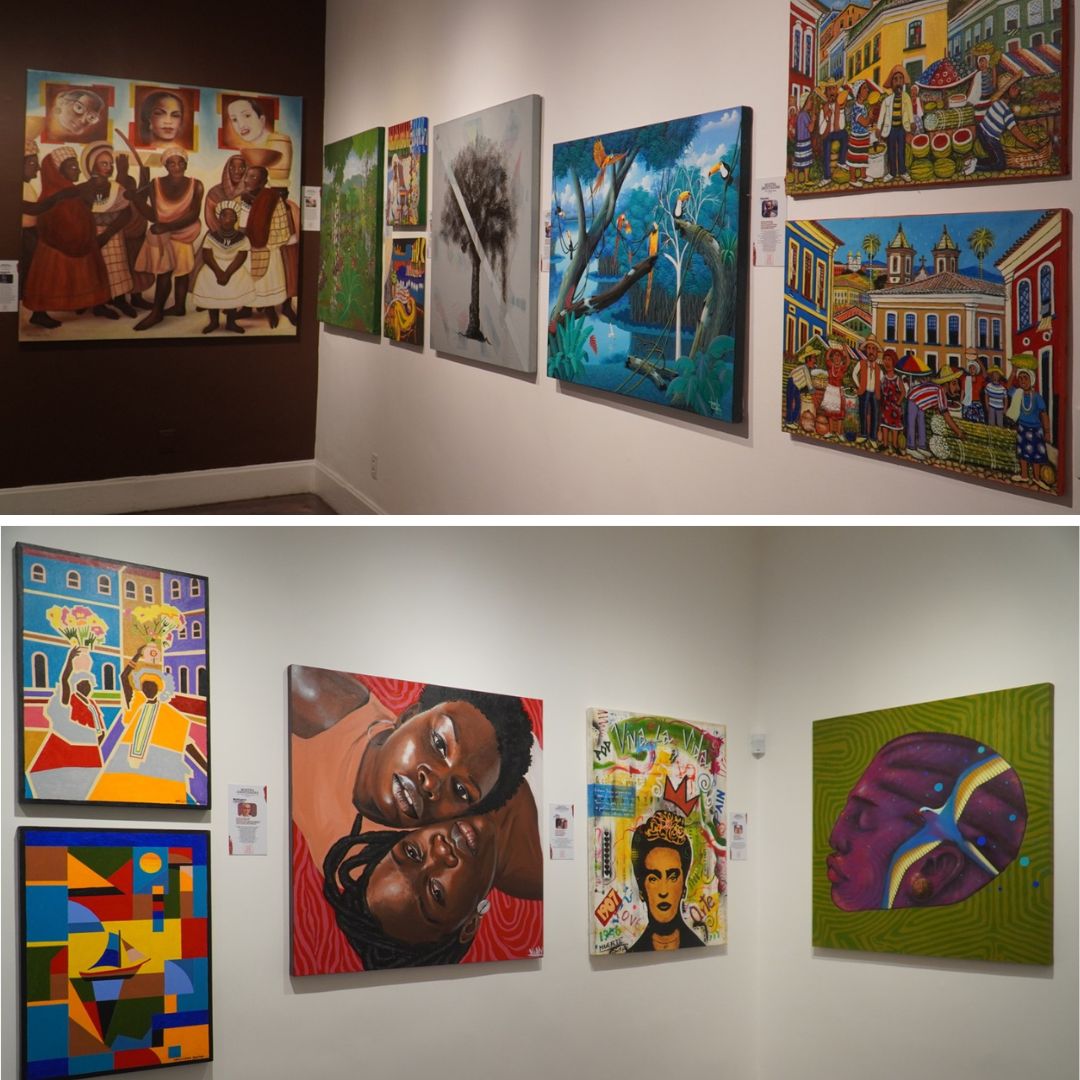 Goethe-Institut recebe exposição em homenagem a artistas que marcaram as artes visuais do Pelourinho