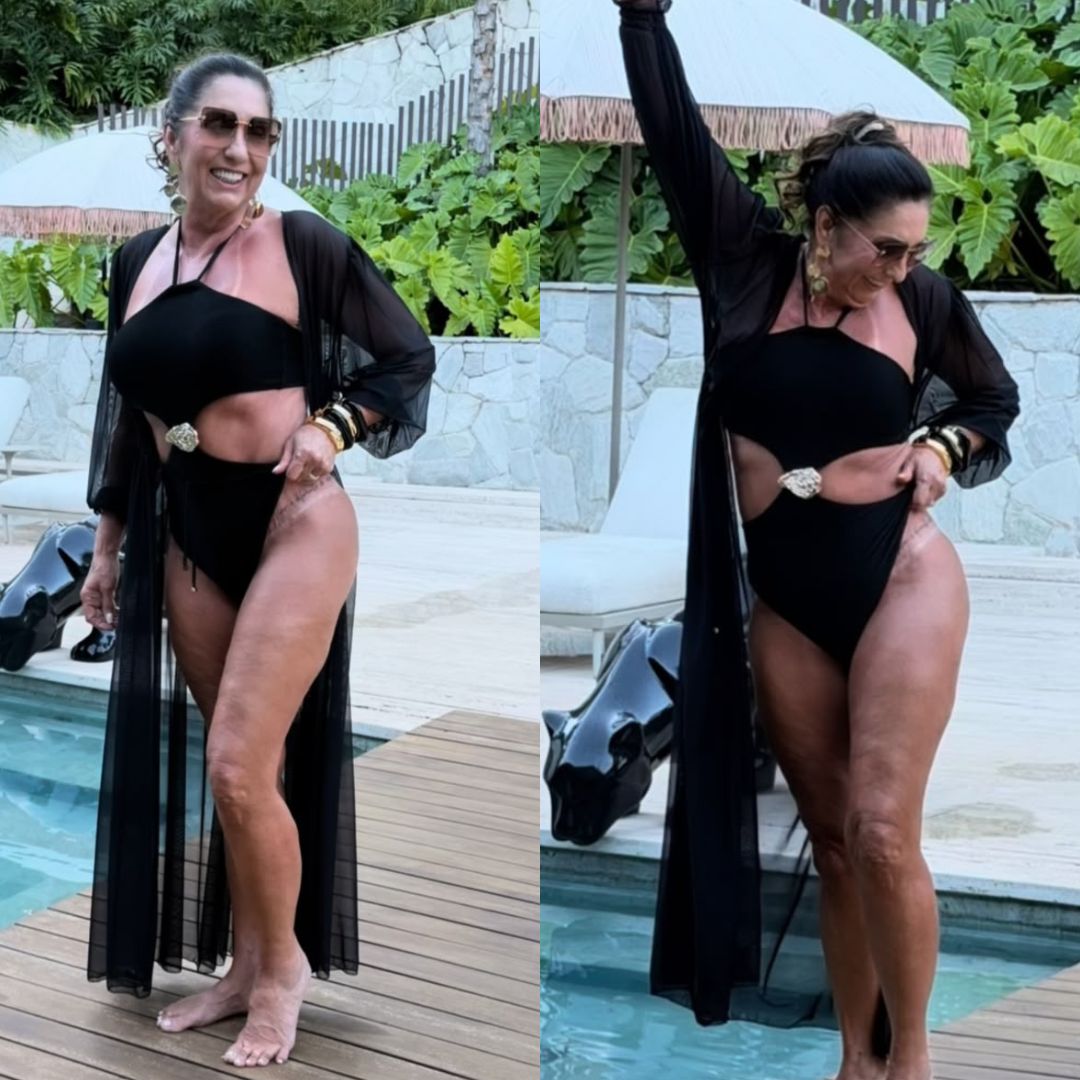 Aos 60 anos, mãe de Virginia exibe tatuagem íntima e faz reflexão: ‘Amar a si mesmo é a primeira e mais importante relação’